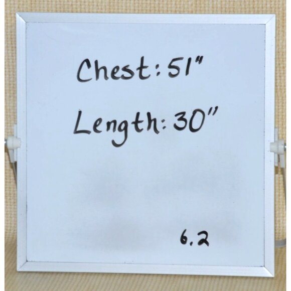 Lands' End Mens Button Down Shirt XL Pastel Plaid Short Sleeve Cotton Preppy - Picture 9 of 9